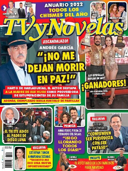 Title details for TV y Novelas México by Editorial Televisa SA de CV - Available